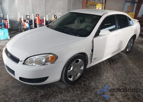 2009 Chevrolet Impala Ss z USA, uszkodzony, nr VIN 2G1WD57C291179289